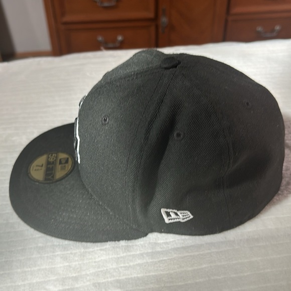 59/FIFTY LA Dodgers Cap Fantastic condition/worn once/Cap sticker still on it. - Picture 2 of 5